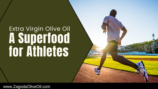 Benefits of extra virgin olive oil for athletes