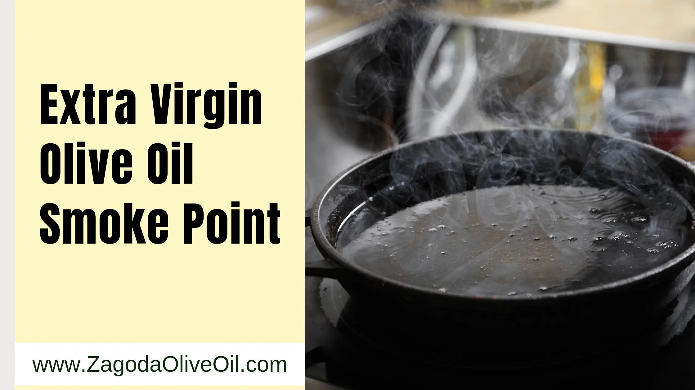 EVOO Smoke Point (375410°F) Revealed Why It Matters for Your Health