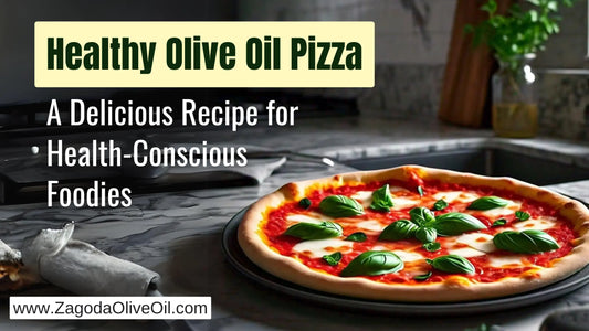 Delicious Olive Oil Pizza: Healthy and Homemade