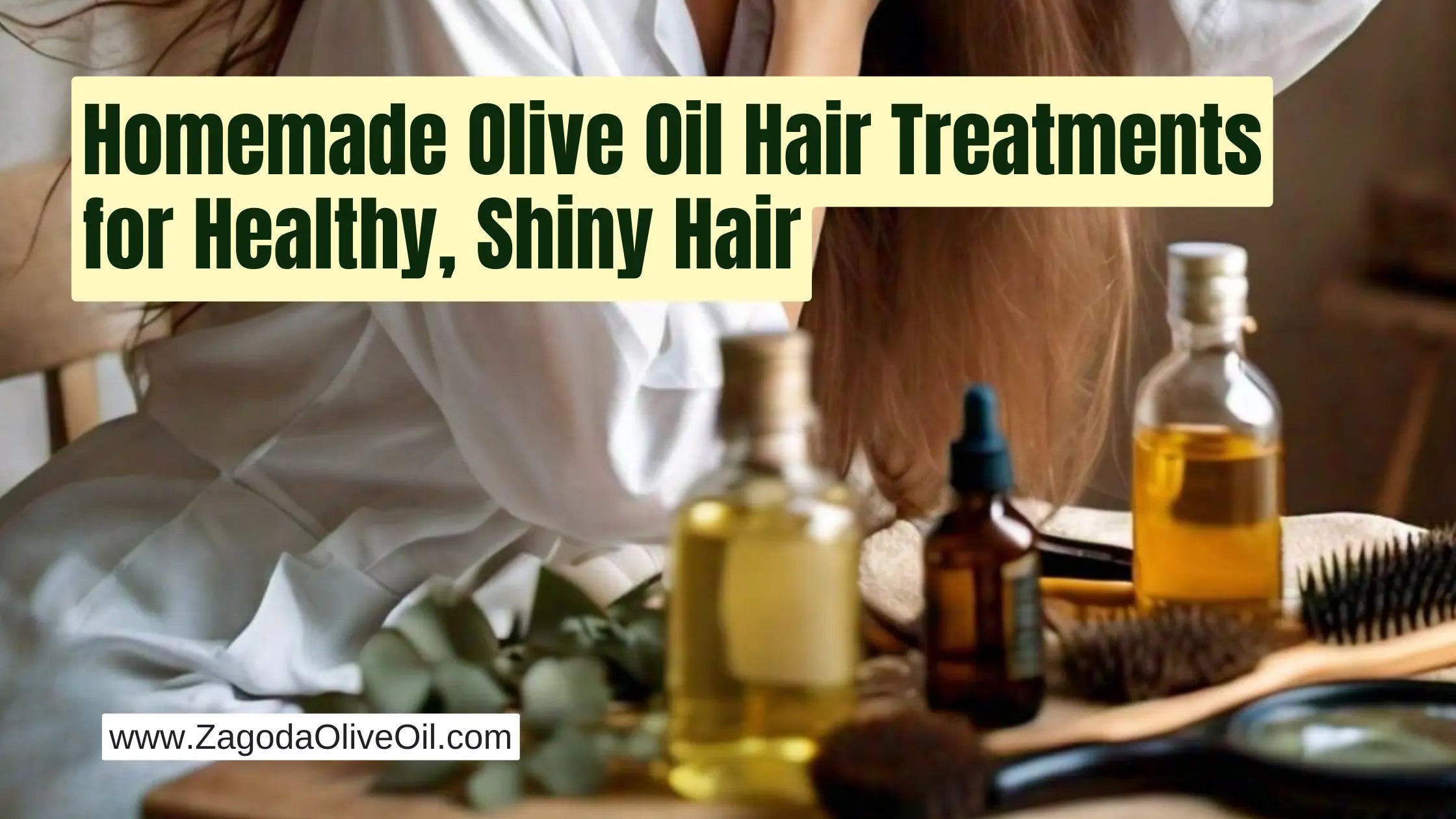 Diy Olive Oil Hair Masks Hydrate Nourish And Tame Frizzy Hair Zagoda Olive Oil 2707