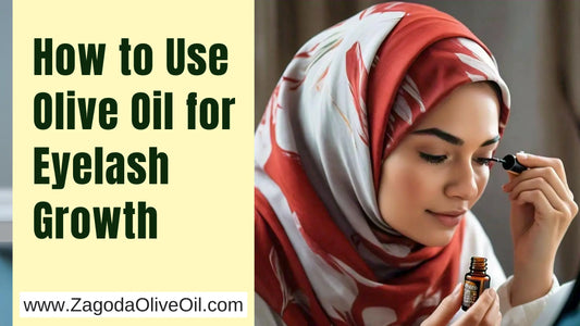 does olive oil make your eyelashes grow?