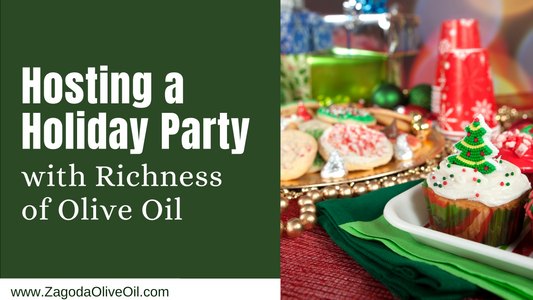 Hosting a holiday party