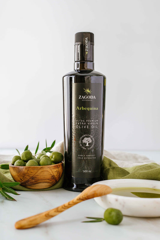 Arbequina Ultra Premium Extra Virgin Olive Oil (500ml)