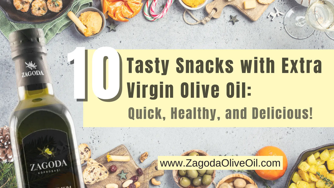 This image tells us about Top 10 best Tasty Snacks ideas with Extra Virgin Olive Oil: Quick, Healthy, and Delicious!,zagodaoliveoil.com