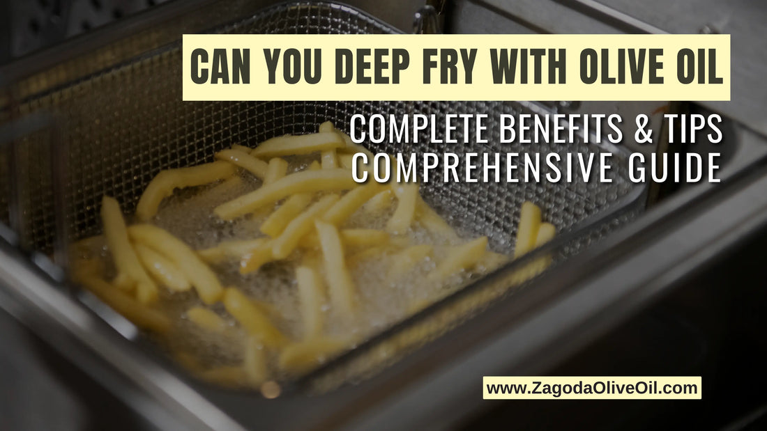 This image tells us about can you deep fry with olive oil,Tips for Frying with Olive Oil,Is it safe to deep fry with olive oil,Can you deep fry in olive oil instead of vegetable oil,Which oil is best for deep-frying