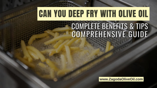 This image tells us about can you deep fry with olive oil,Tips for Frying with Olive Oil,Is it safe to deep fry with olive oil,Can you deep fry in olive oil instead of vegetable oil,Which oil is best for deep-frying