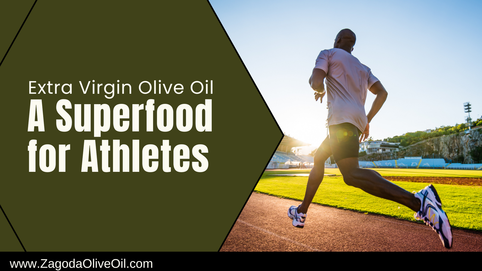 Benefits of extra virgin olive oil for athletes