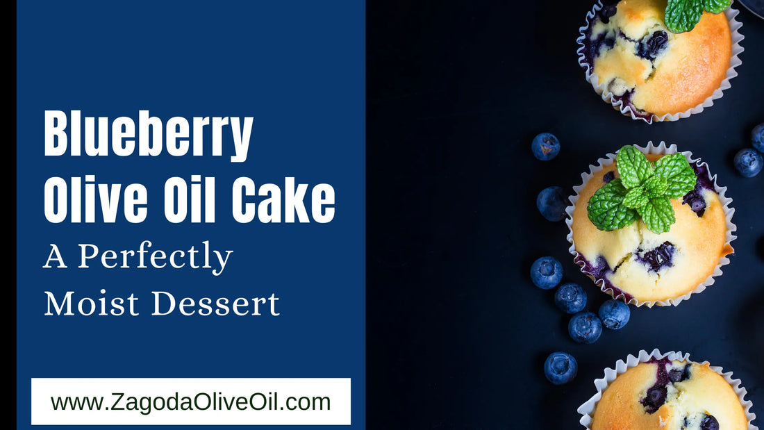 Blueberry Olive Oil Cake-Featured image of a blog