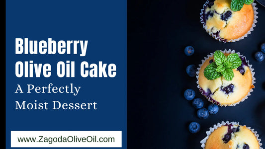 Blueberry Olive Oil Cake-Featured image of a blog