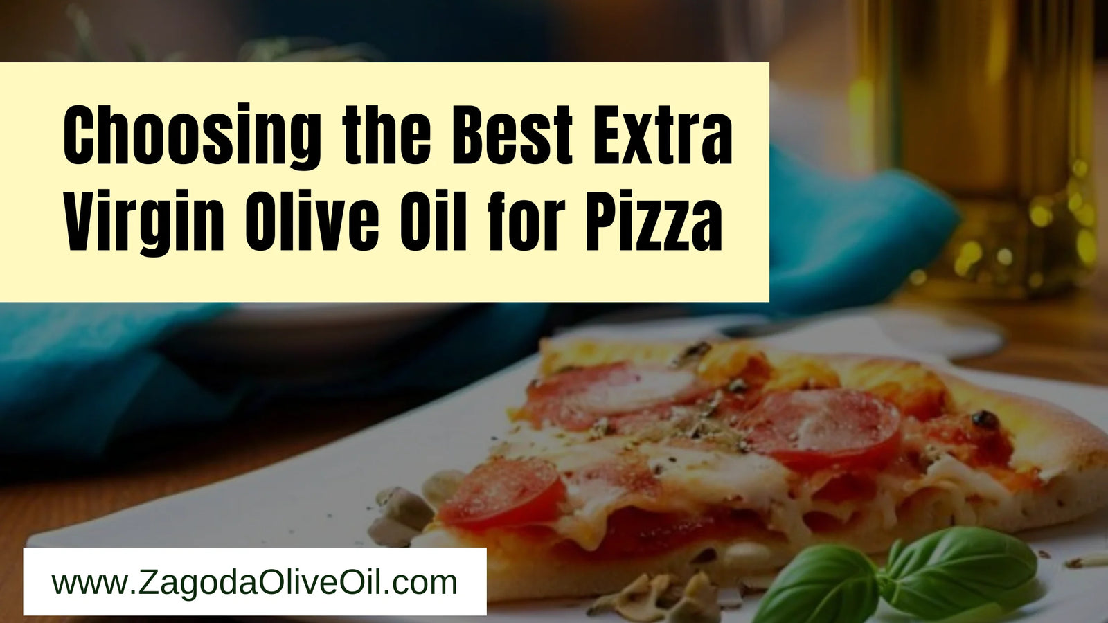 Buy the Best Olive Oil for Pizzain USA