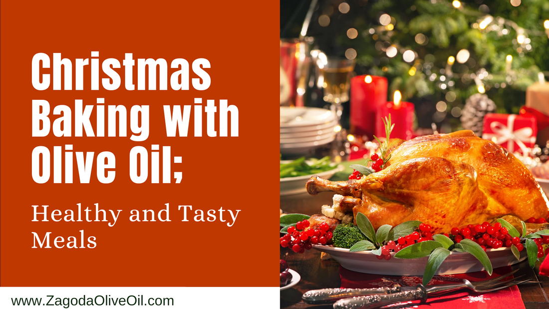 Christmas Baking with Olive Oil