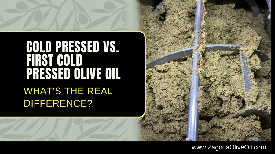  cold pressed vs first cold pressed