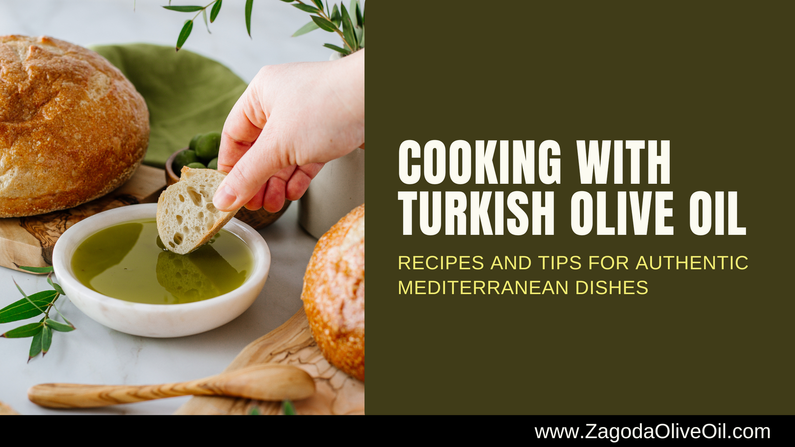 Turkish olive oil cooking
