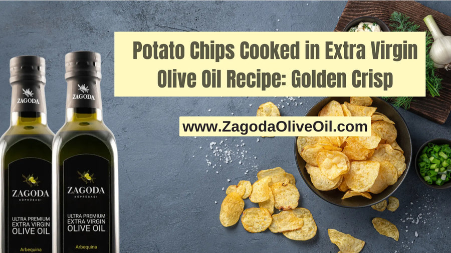 This image tells us about Potato chips cooked in olive oil recipe,Are potato chips cooked in olive oil good for you,Potato chips cooked in olive oil recipe healthy,Crispy potato chips cooked in olive oil recipe,zagodaoliveoil.com