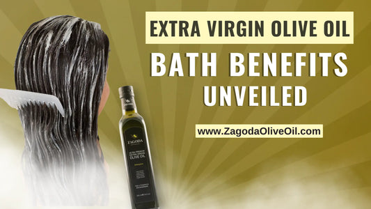 This image tells us about all extra virgin olive oil bath benefits,zagodaoliveoil.com