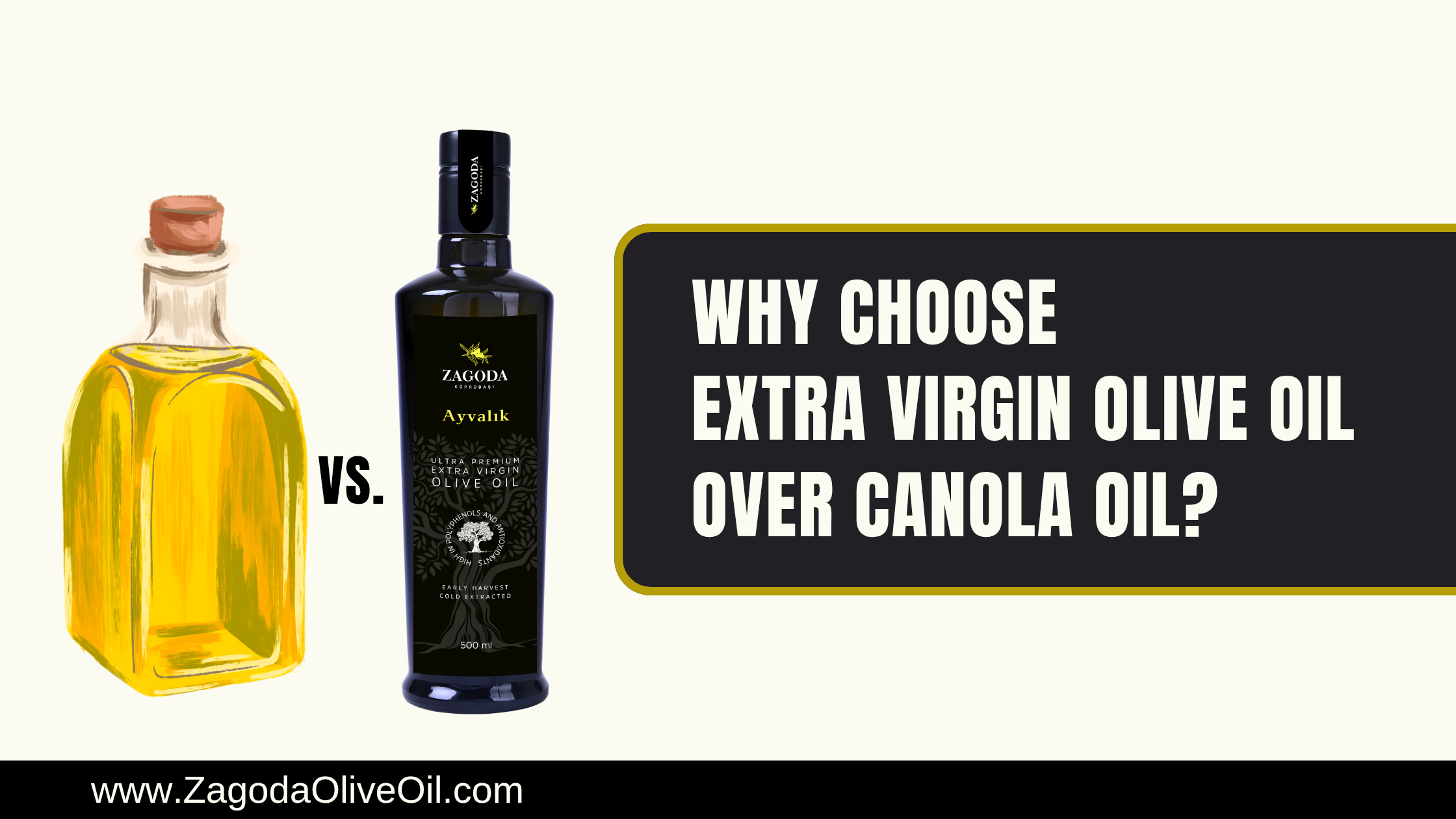 Canola oil vs olive oil – which is healthier?