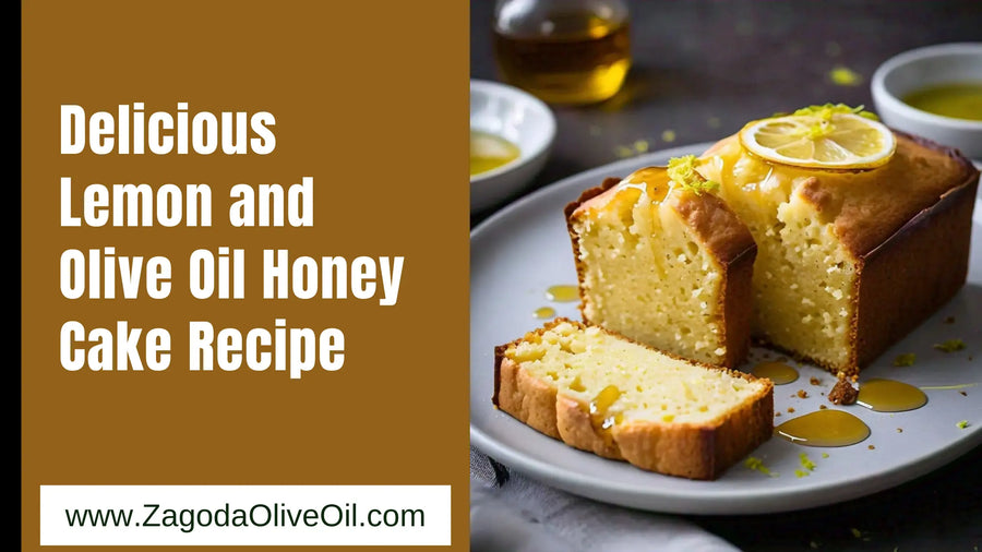 honey olive oil cake recipe, Zagoda Olive Oil