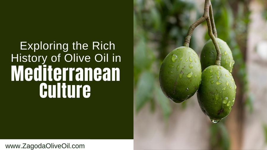 Mediterranean Olive Oil culture