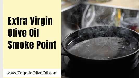 Extra Virgin Olive Oil Smoke Point (375–410°F)