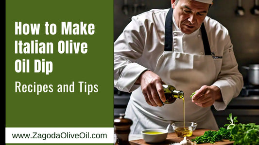 How to Make Italian Olive Oil Dip