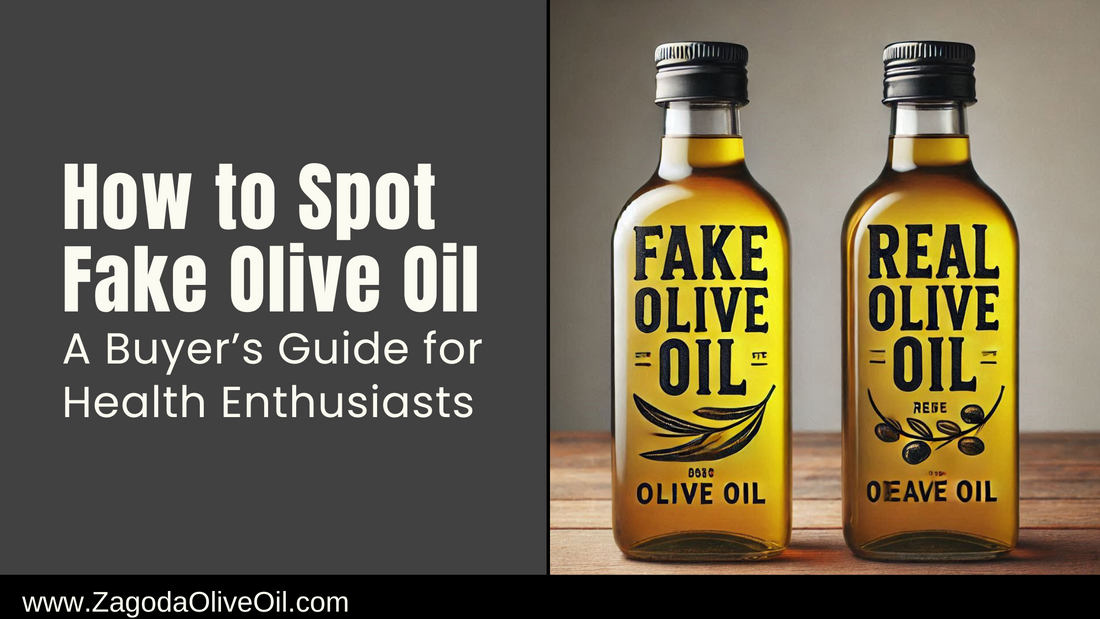 Tips for health enthusiasts to avoid fake olive oil