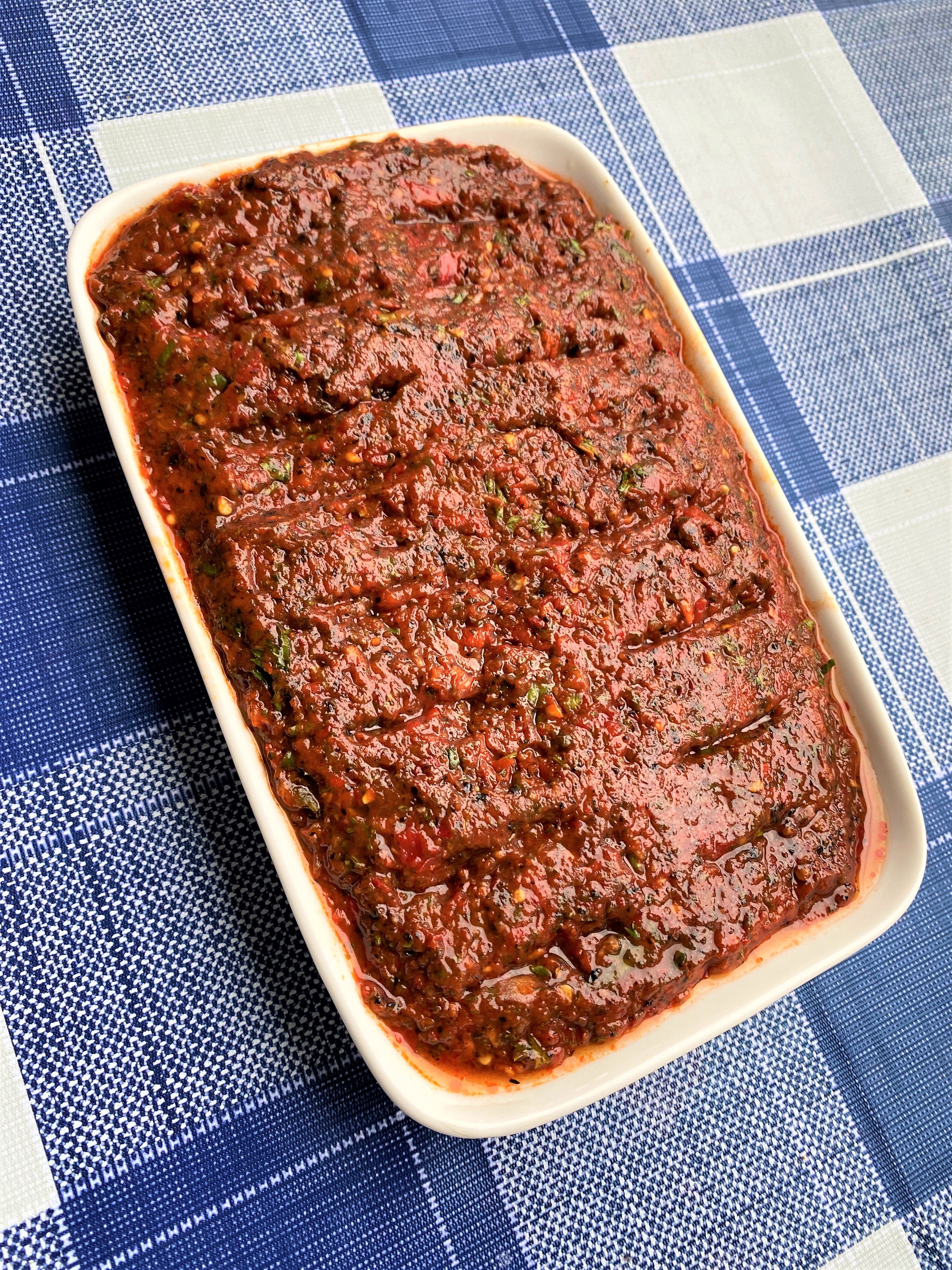 Spicy Dip (Acılı Ezme): Made With Extra Virgin Olive Oil