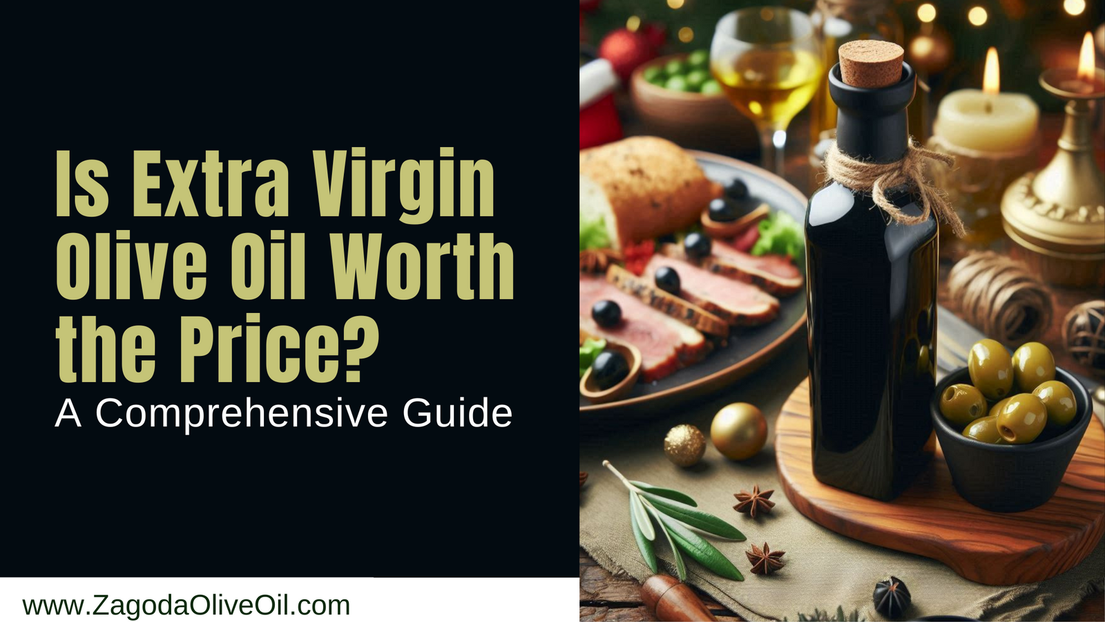 Is Extra Virgin Olive Oil Worth the Price?