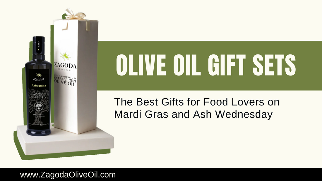 Olive Oil Gift Sets: The Best Gifts for Food Lovers on Mardi Gras and Ash Wednesday