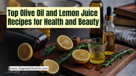 Top Olive Oil and Lemon Juice Recipes for Health and Beauty