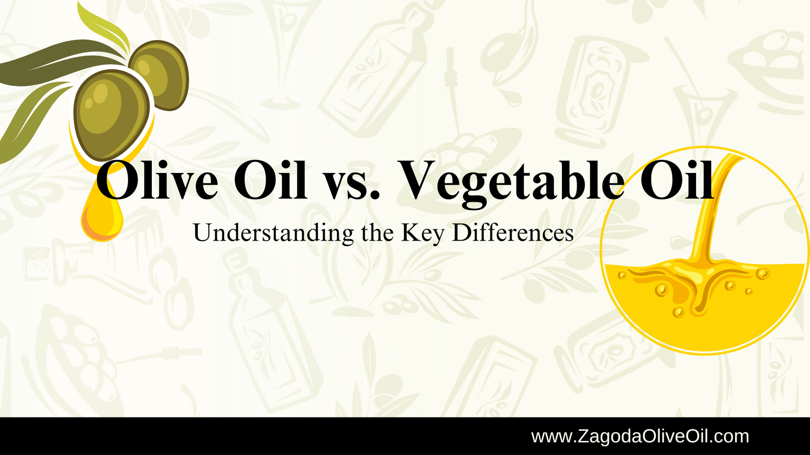Olive oil vs vegetable oil