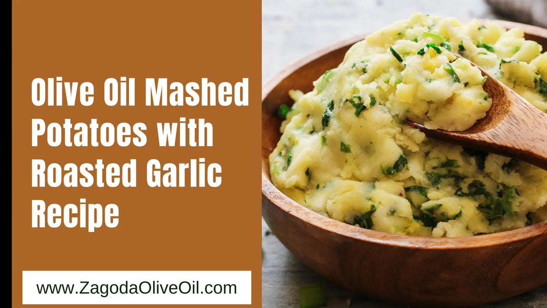 Garlic and Olive Oil Mashed Potatoes