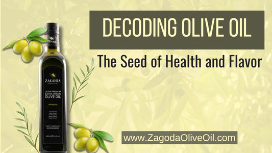 This image tells us about that is olive oil a seed oil,zagodaoliveoil.com