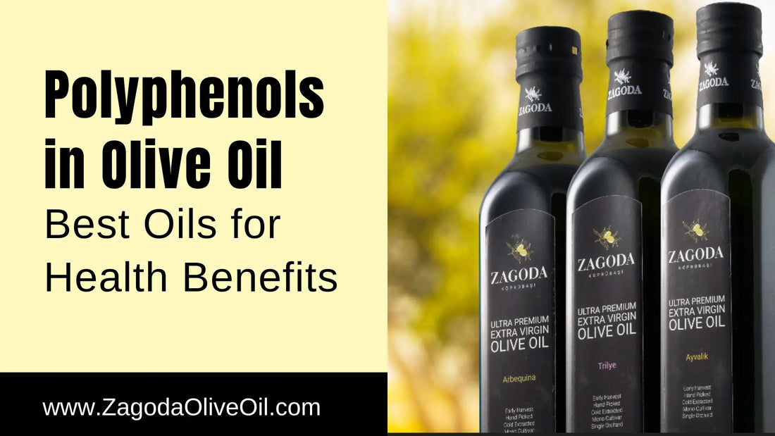 This is featured image of the blog which provide the information on polyphenols in olive oil that are best oils for human health