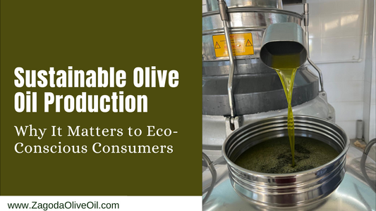 Sustainable Olive Oil Production: Why It Matters to Eco-Conscious Consumer