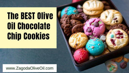 Make Best olive oil chocolate chip cookies at home.