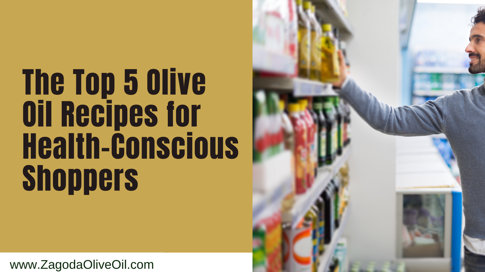 Top 5 Olive Oil Recipes