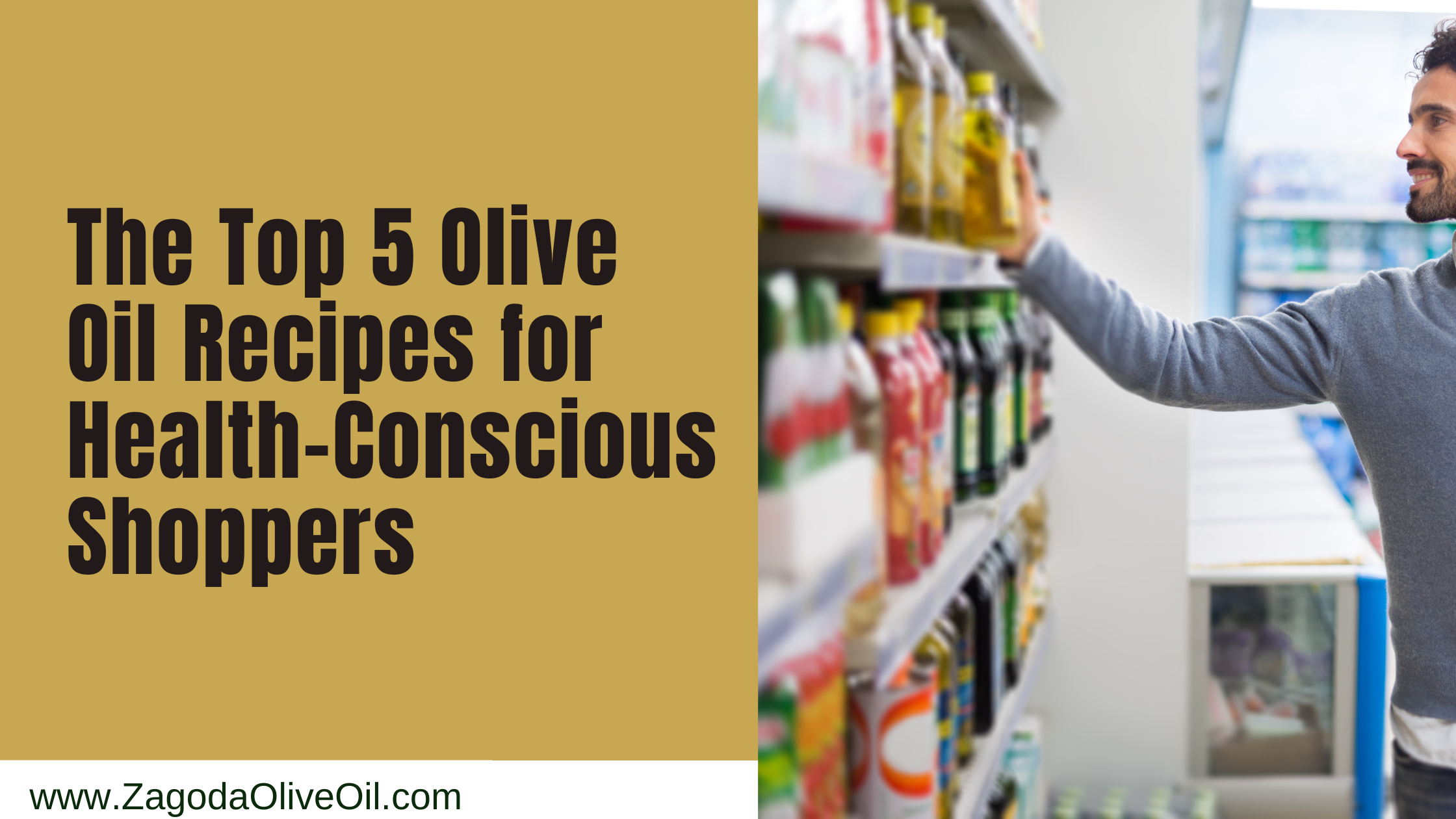 Top 5 Olive Oil Recipes