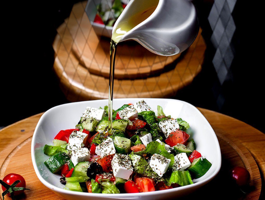 Turkish Salad Recipe: Made With Extra Virgin Olive Oil