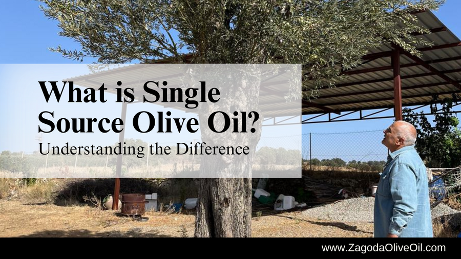Single source olive oil 