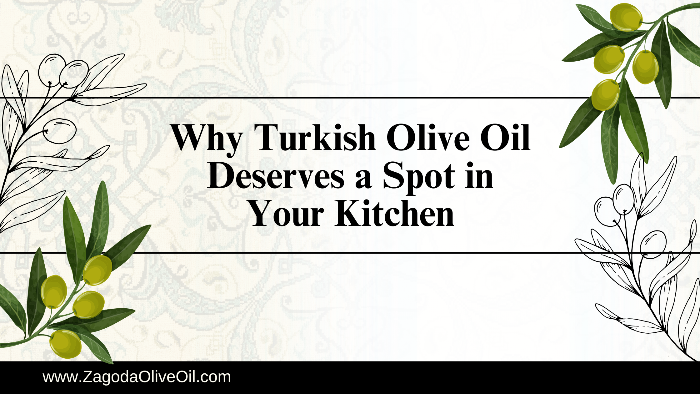Fresh Olive Oil Drizzle