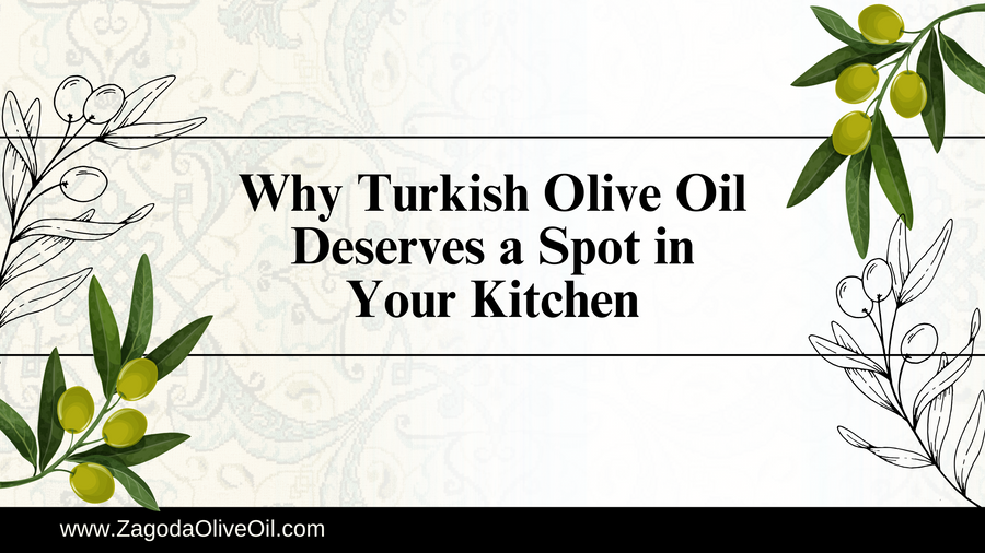 Fresh Olive Oil Drizzle