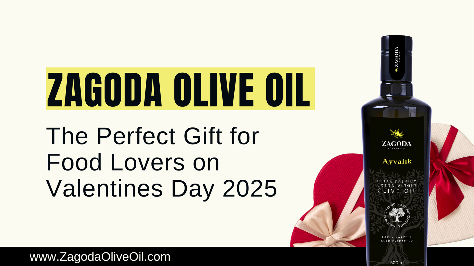 Zagoda Olive Oil: The Perfect Gift for Food Lovers on Valentine’s Day 2025