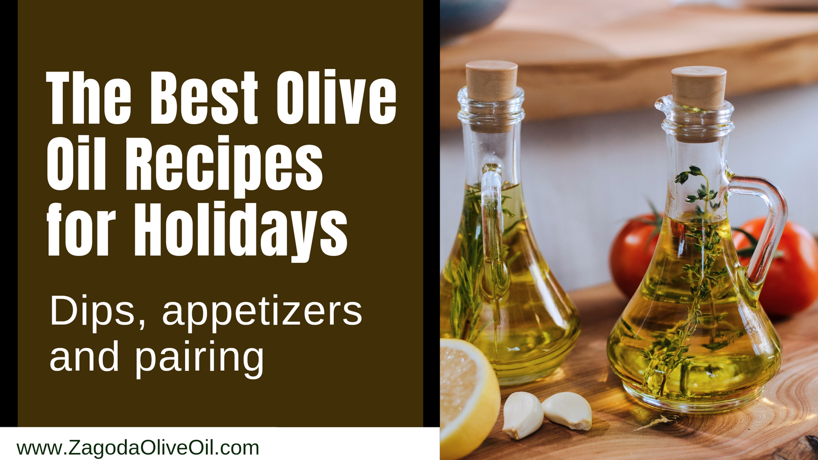 Holiday Olive Oil Recipes
