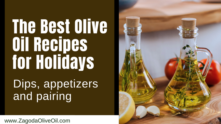 Holiday Olive Oil Recipes