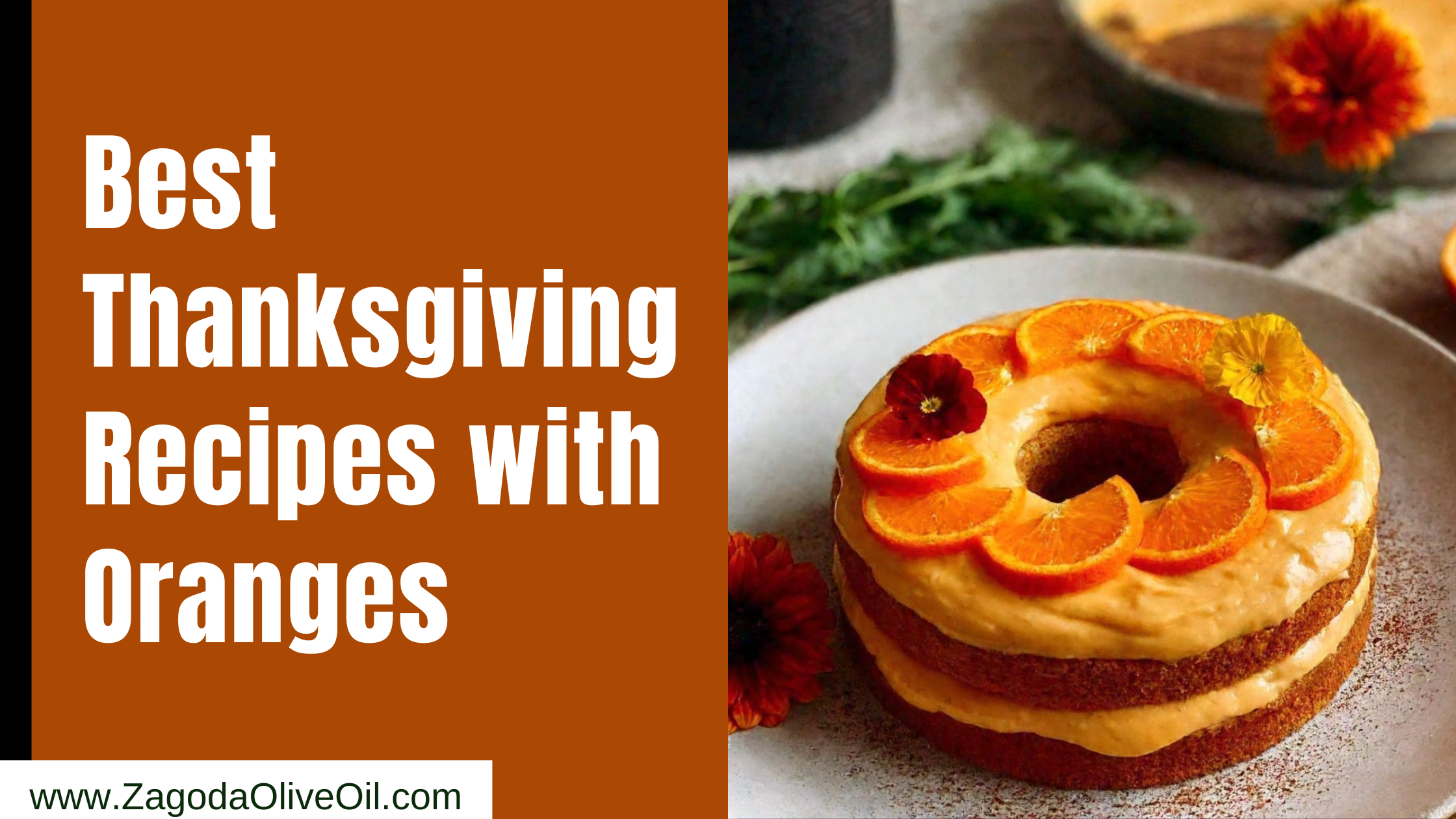 thanksgiving recipes with orange