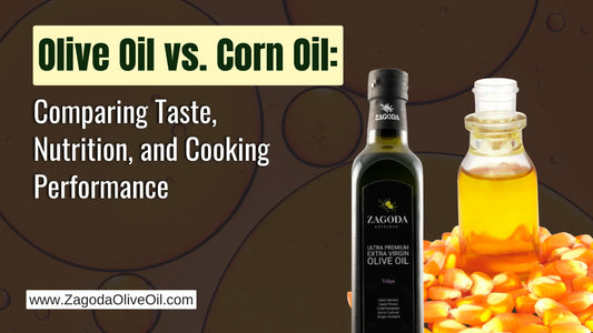 Side-by-Side Comparison corln oil vs. olive oil