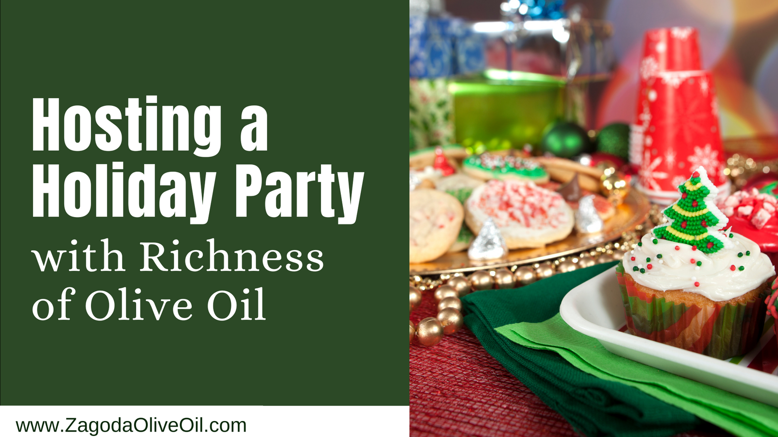 Hosting a holiday party