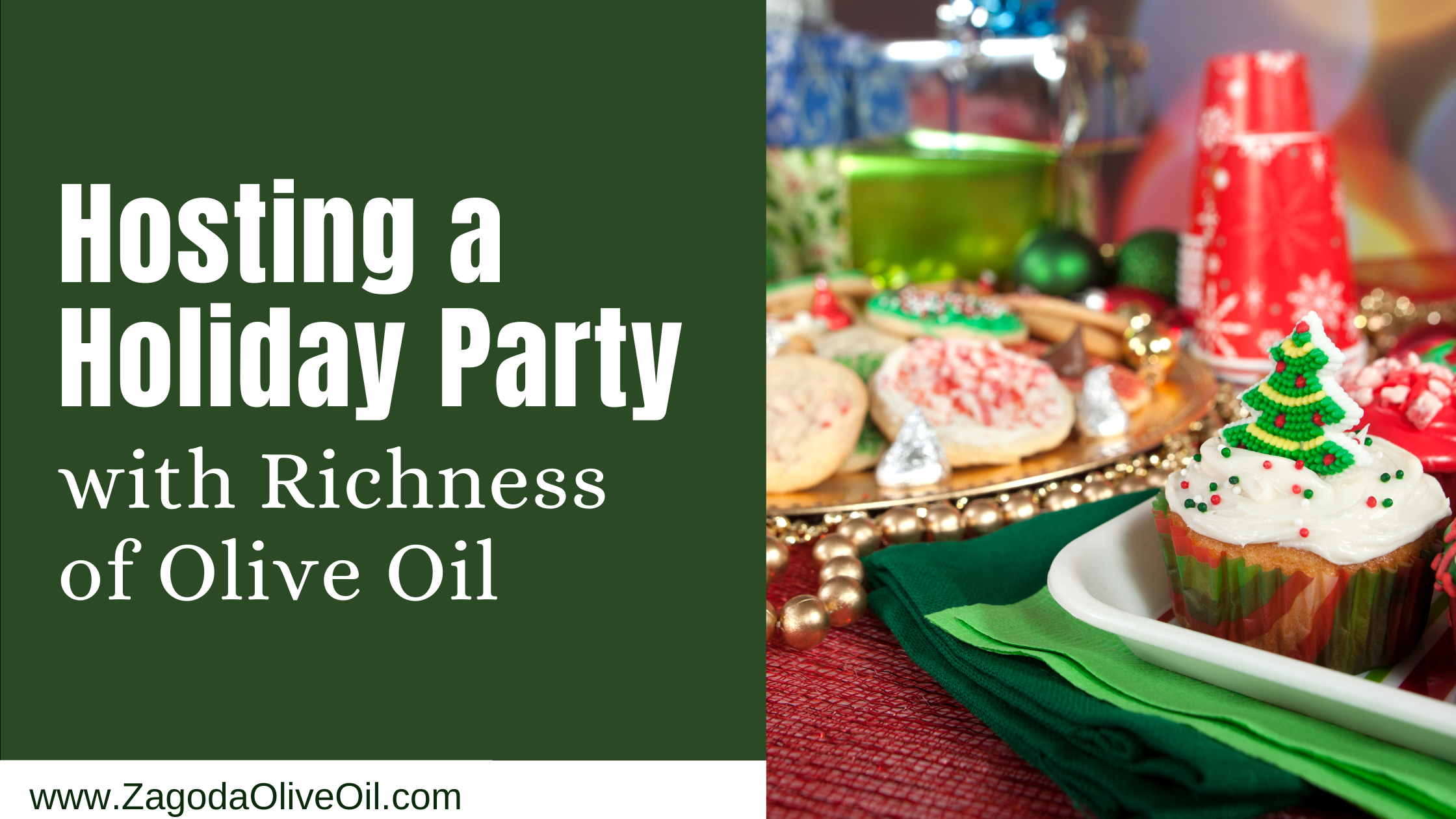 Hosting a holiday party