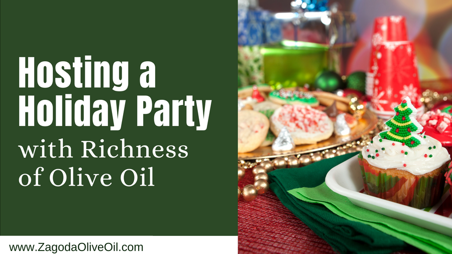 Hosting a holiday party