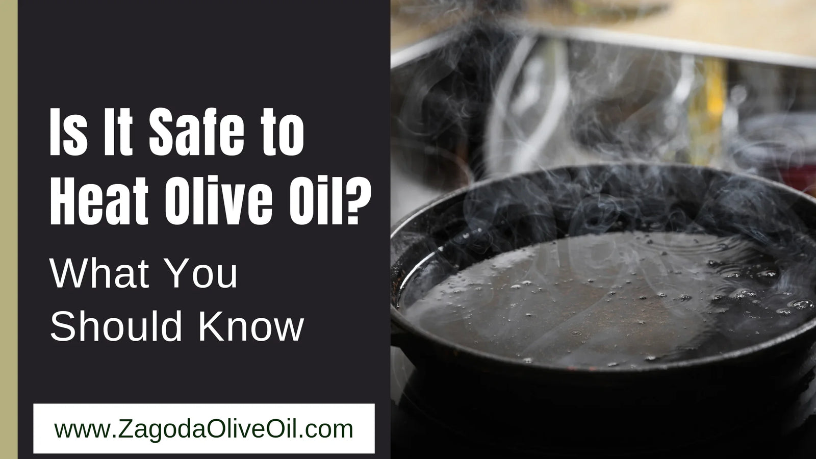 is it safe to heat olive oil​-query resolved| Zagoda Olive Oil